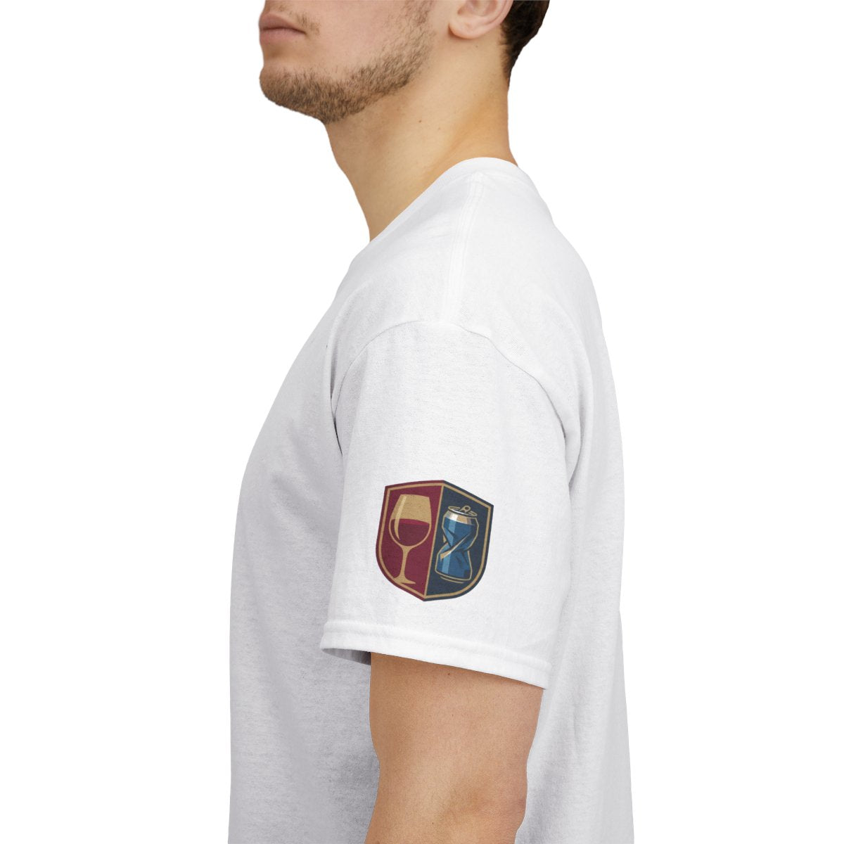 Color: White | Uptown-Downtown Premium Graphic Tee
