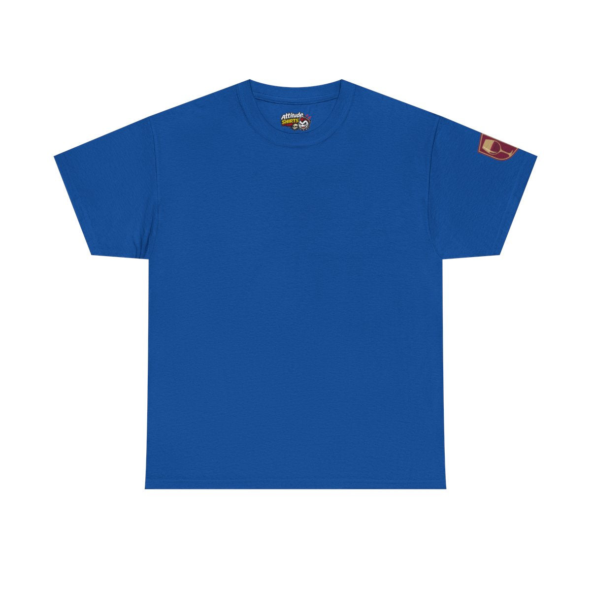 Color: Royal | Uptown-Downtown Premium Graphic Tee