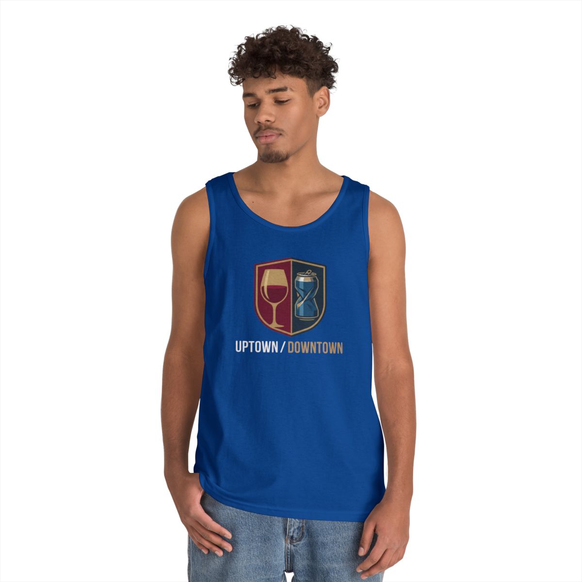 Color: Royal | Uptown-Downtown Tank Top