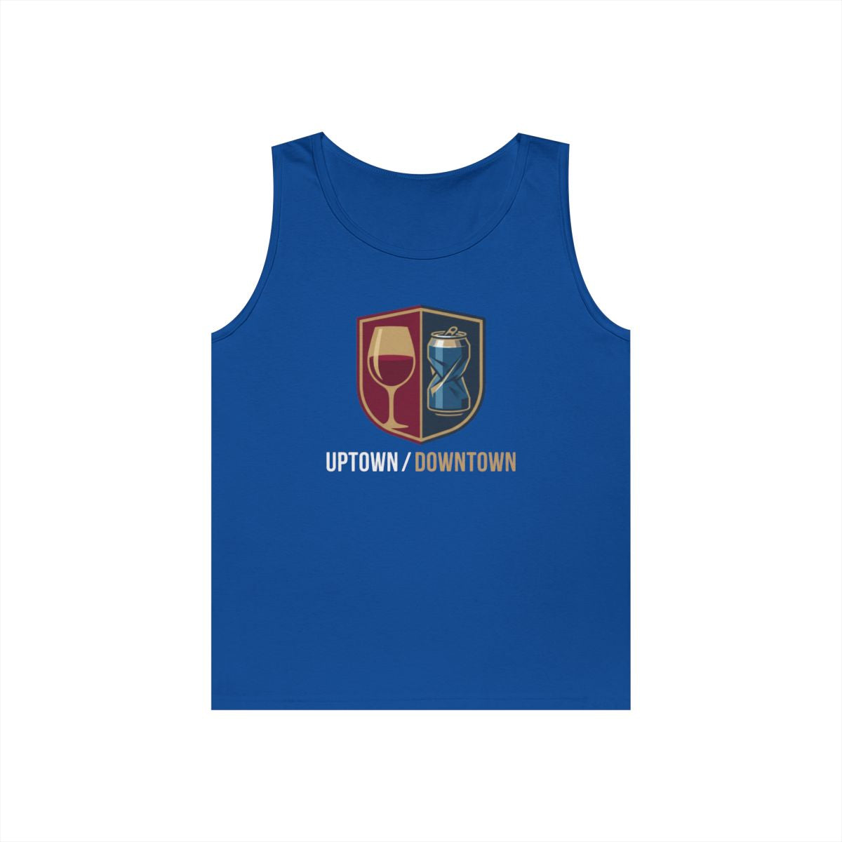 Color: Royal | Uptown-Downtown Tank Top