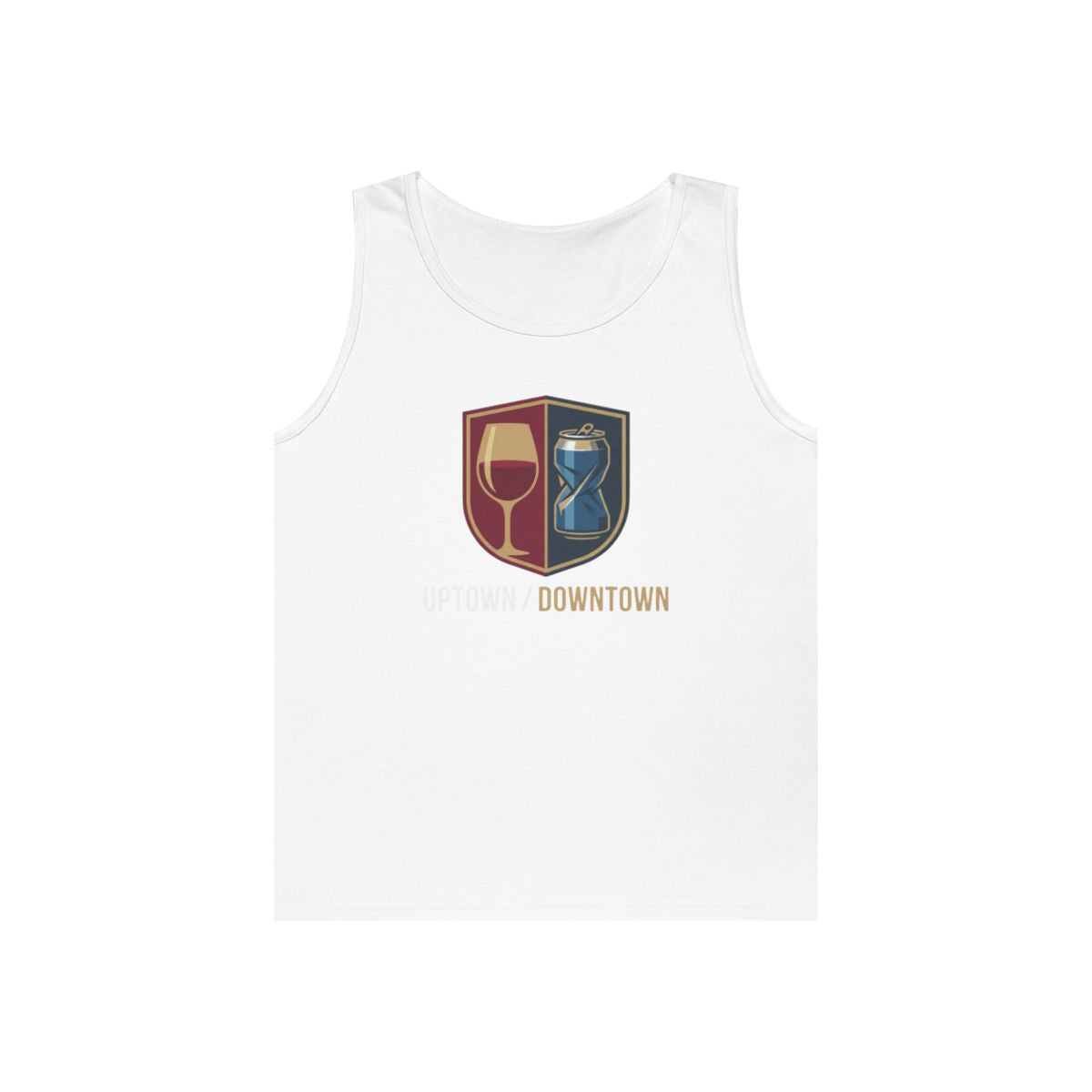 Color: White | Uptown-Downtown Tank Top