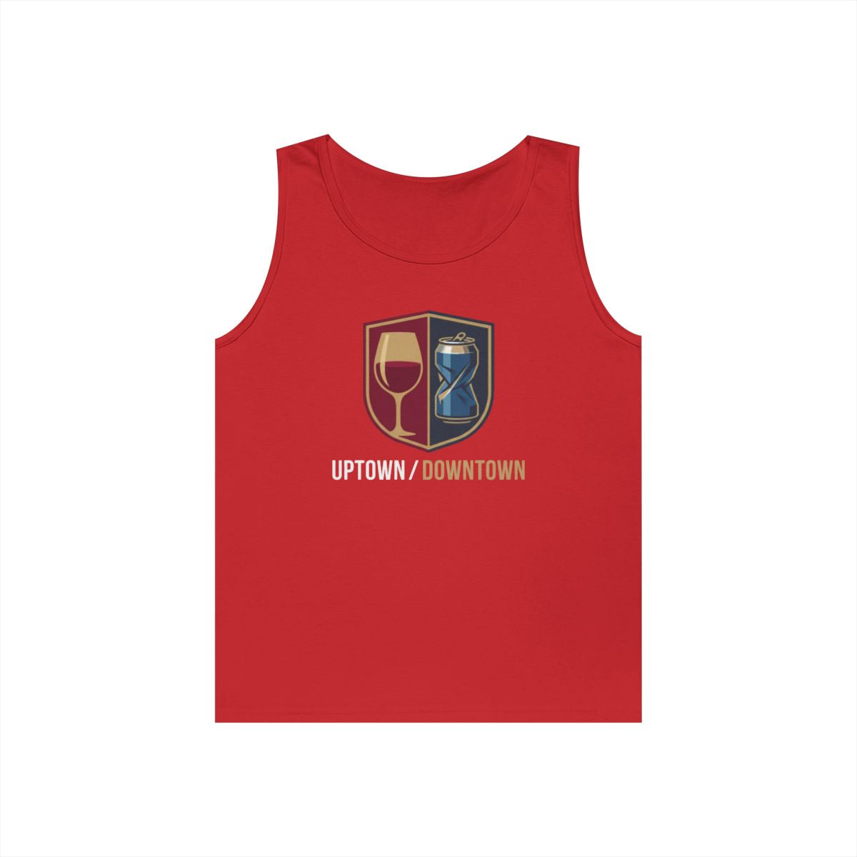 Color: Red | Uptown-Downtown Tank Top