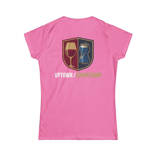 Color: Azalea | Uptown-Downtown Women's Tee