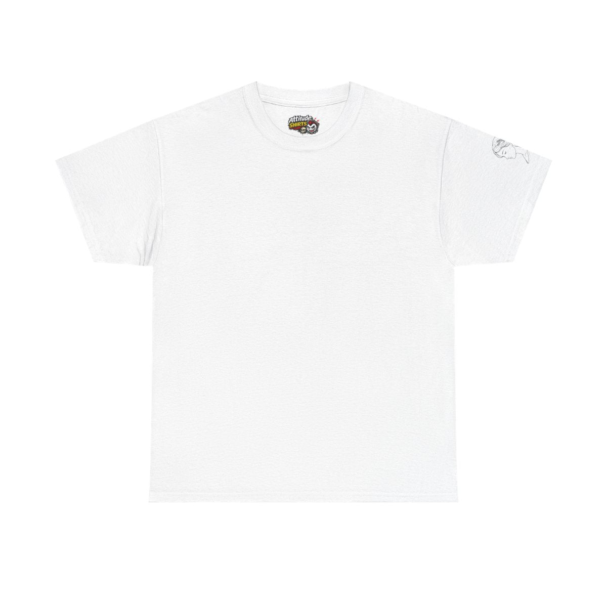 Color: White | Virgo The Wheat Maiden Premium Graphic Tee