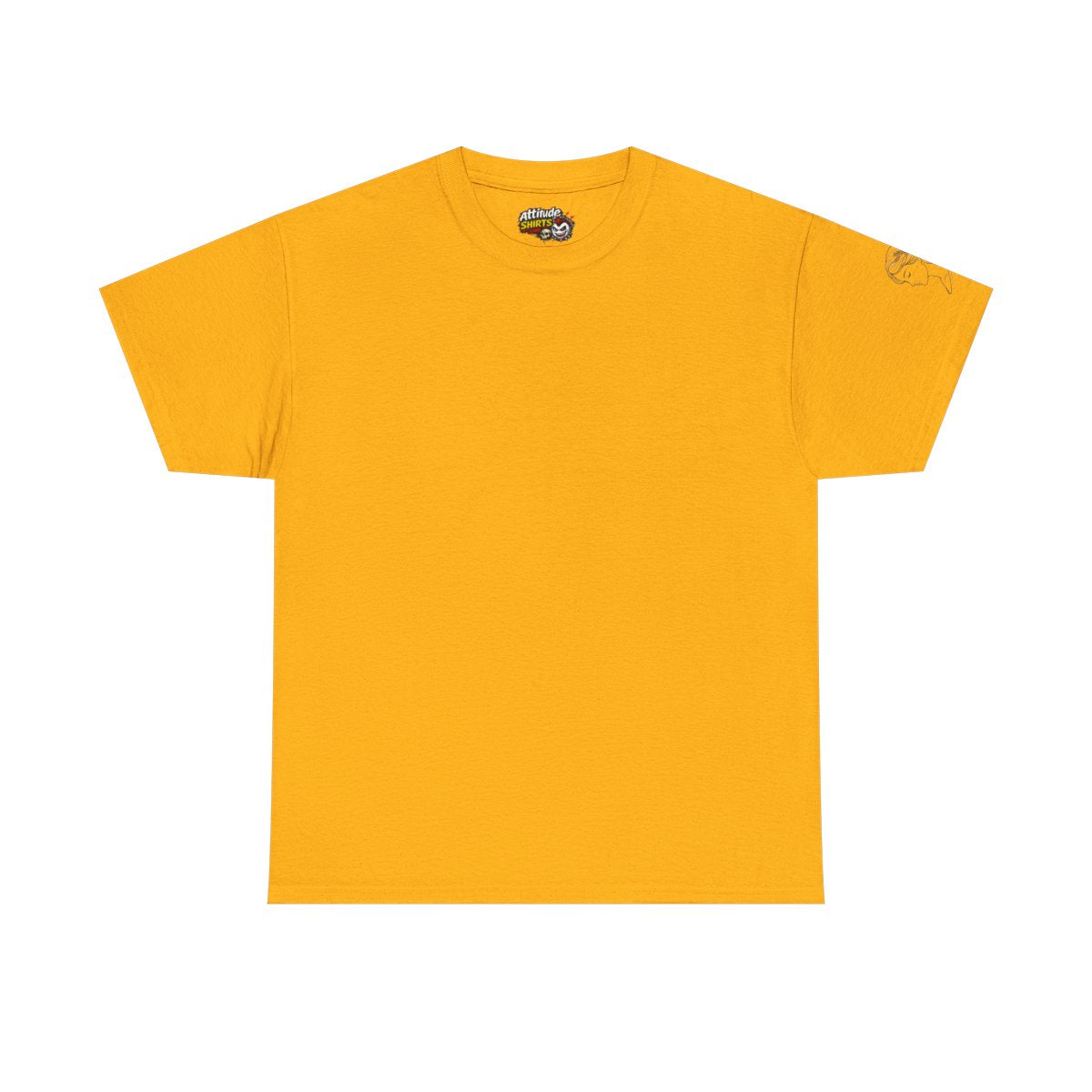 Color: Gold | Virgo The Wheat Maiden Premium Graphic Tee