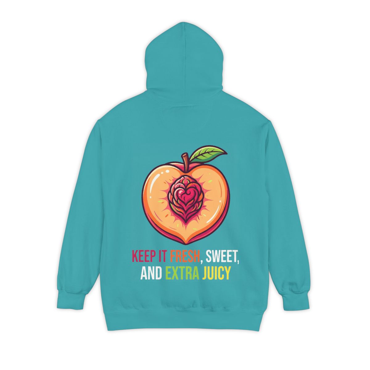 Color: Seafoam | Warm Sweet Juicy Garment-Dyed Hoodie