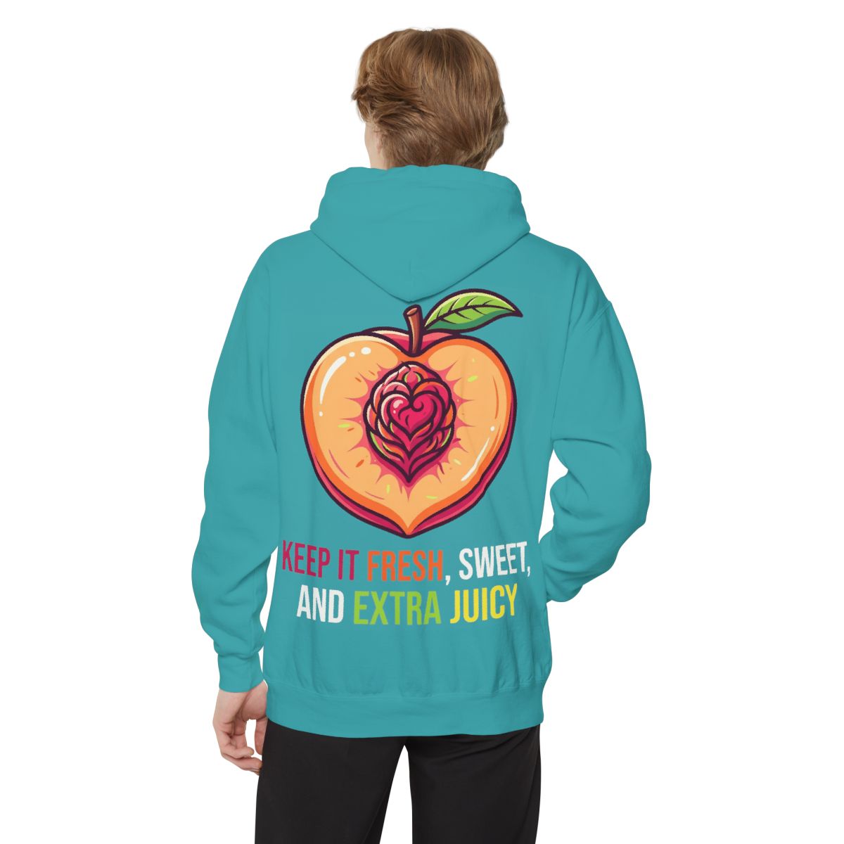 Color: Seafoam | Warm Sweet Juicy Garment-Dyed Hoodie