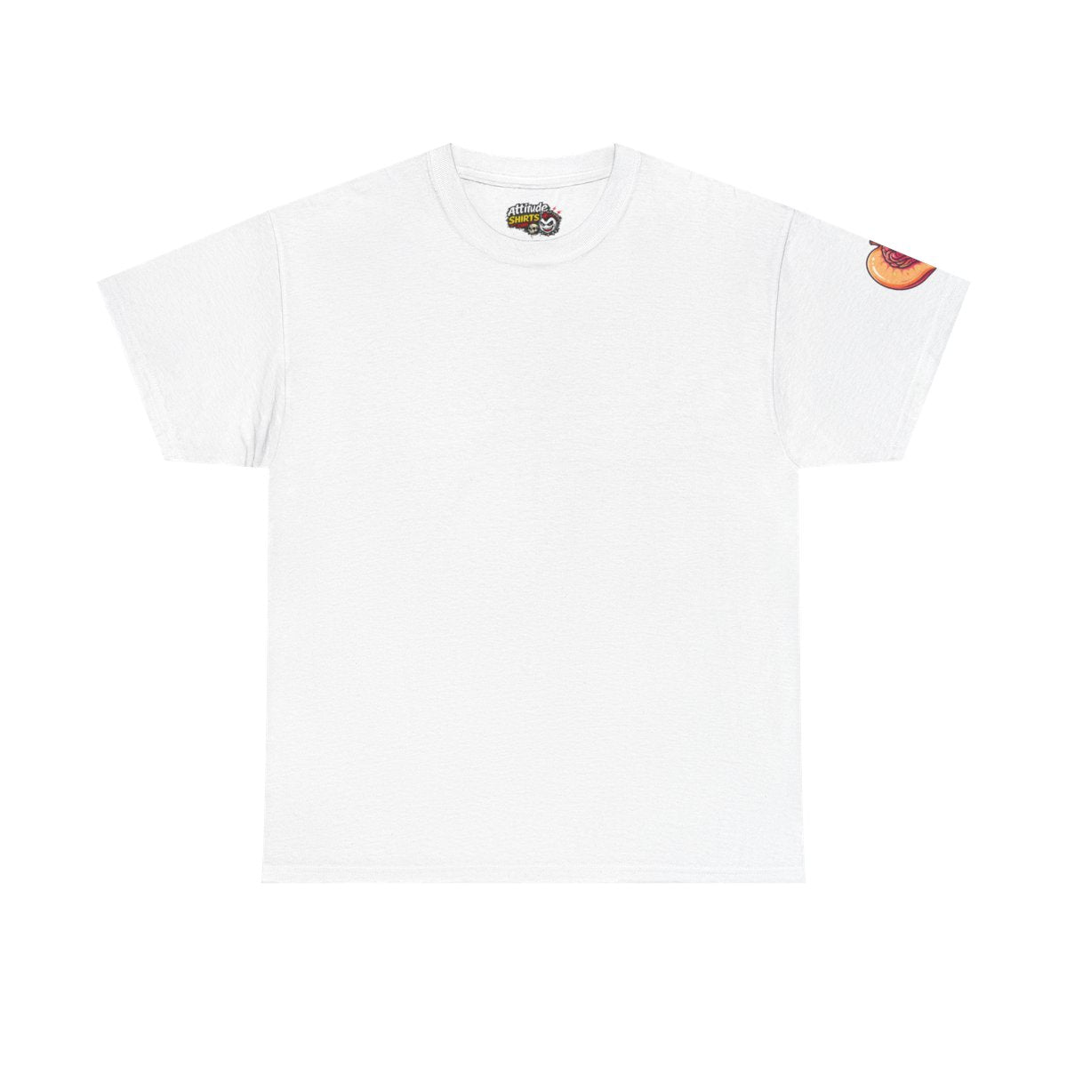 Color: White | Warm Sweet Juicy Premium Graphic Tee