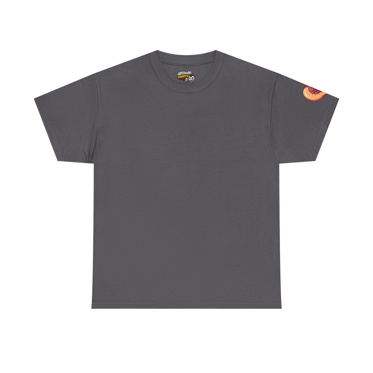 Color: Charcoal | Warm Sweet Juicy Premium Graphic Tee