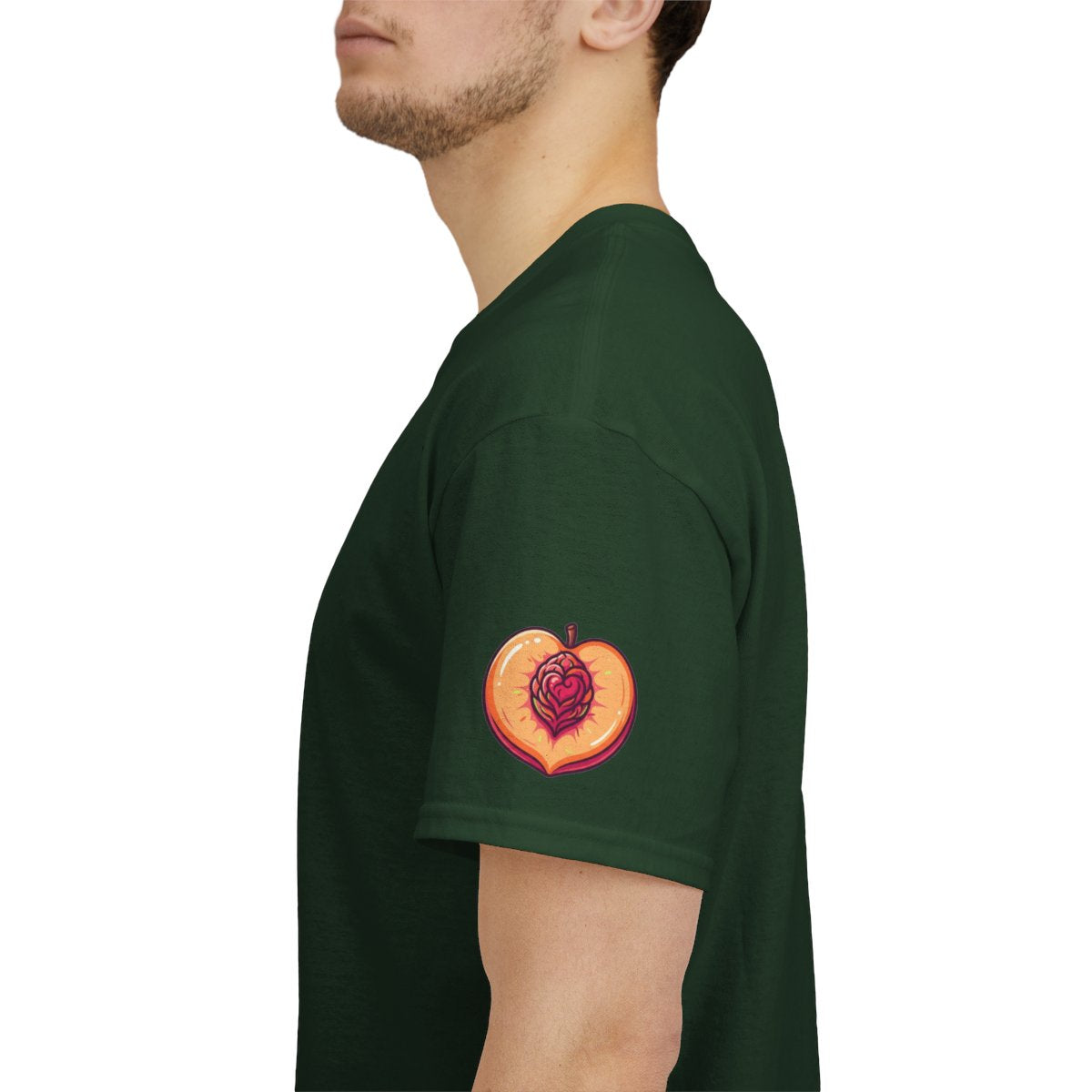 Color: Forest Green | Warm Sweet Juicy Premium Graphic Tee