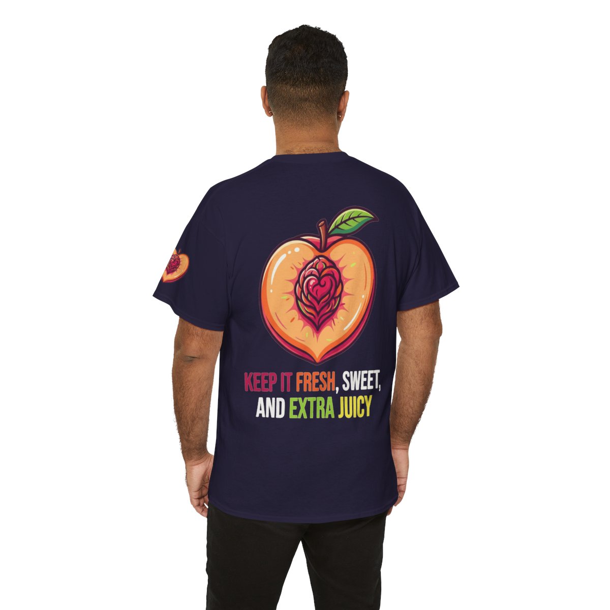 Color: Blackberry | Warm Sweet Juicy Premium Graphic Tee