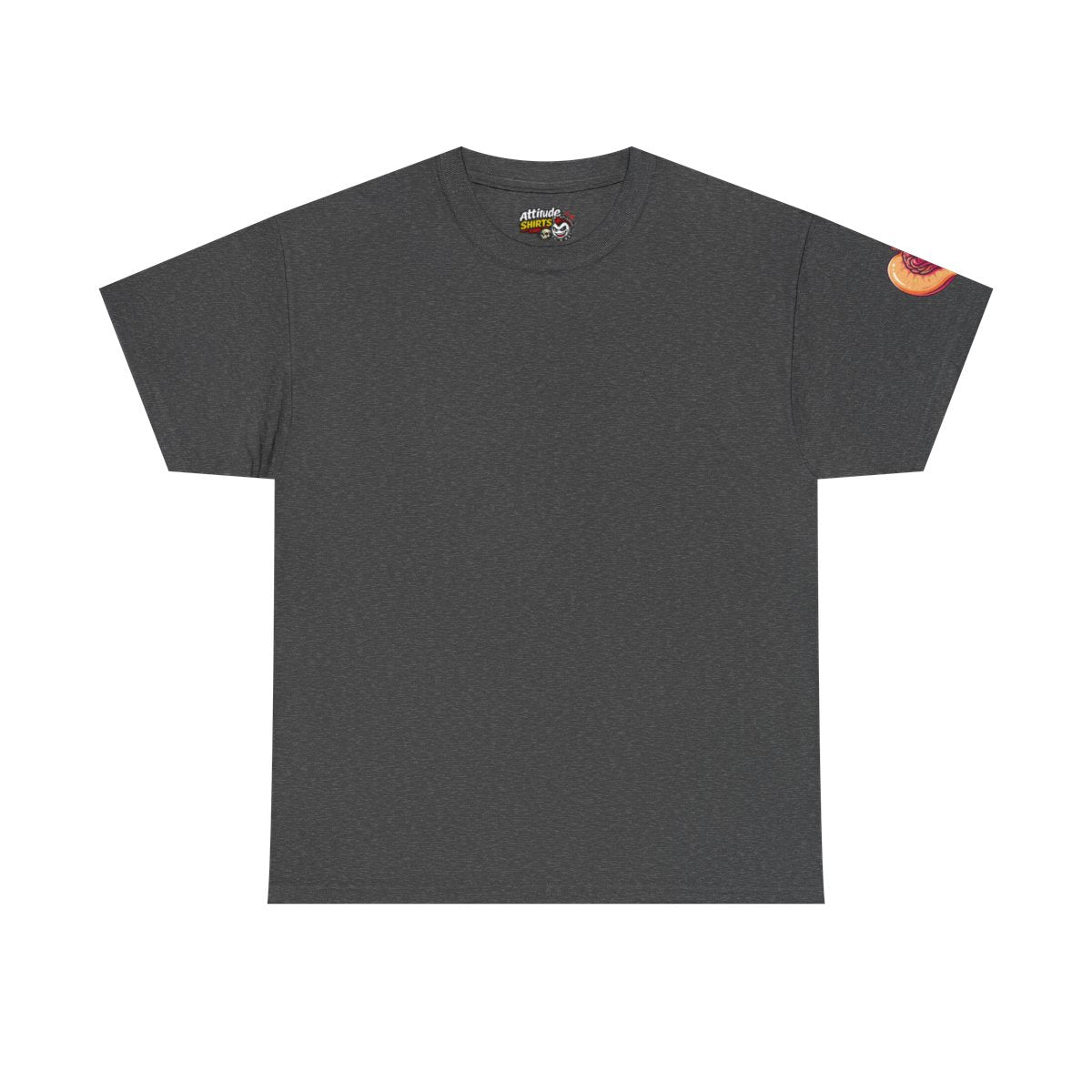 Color: Dark Heather | Warm Sweet Juicy Premium Graphic Tee