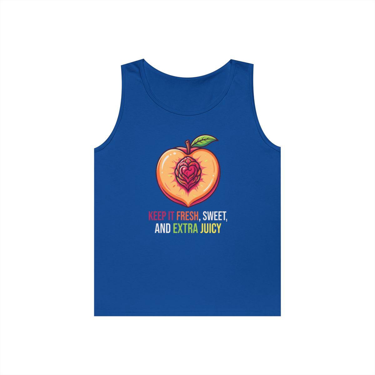 Color: Royal | Warm Sweet Juicy Tank Top