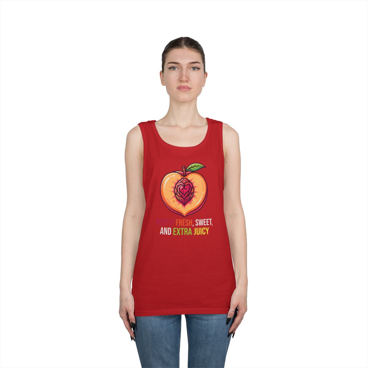 Color: Red | Warm Sweet Juicy Tank Top