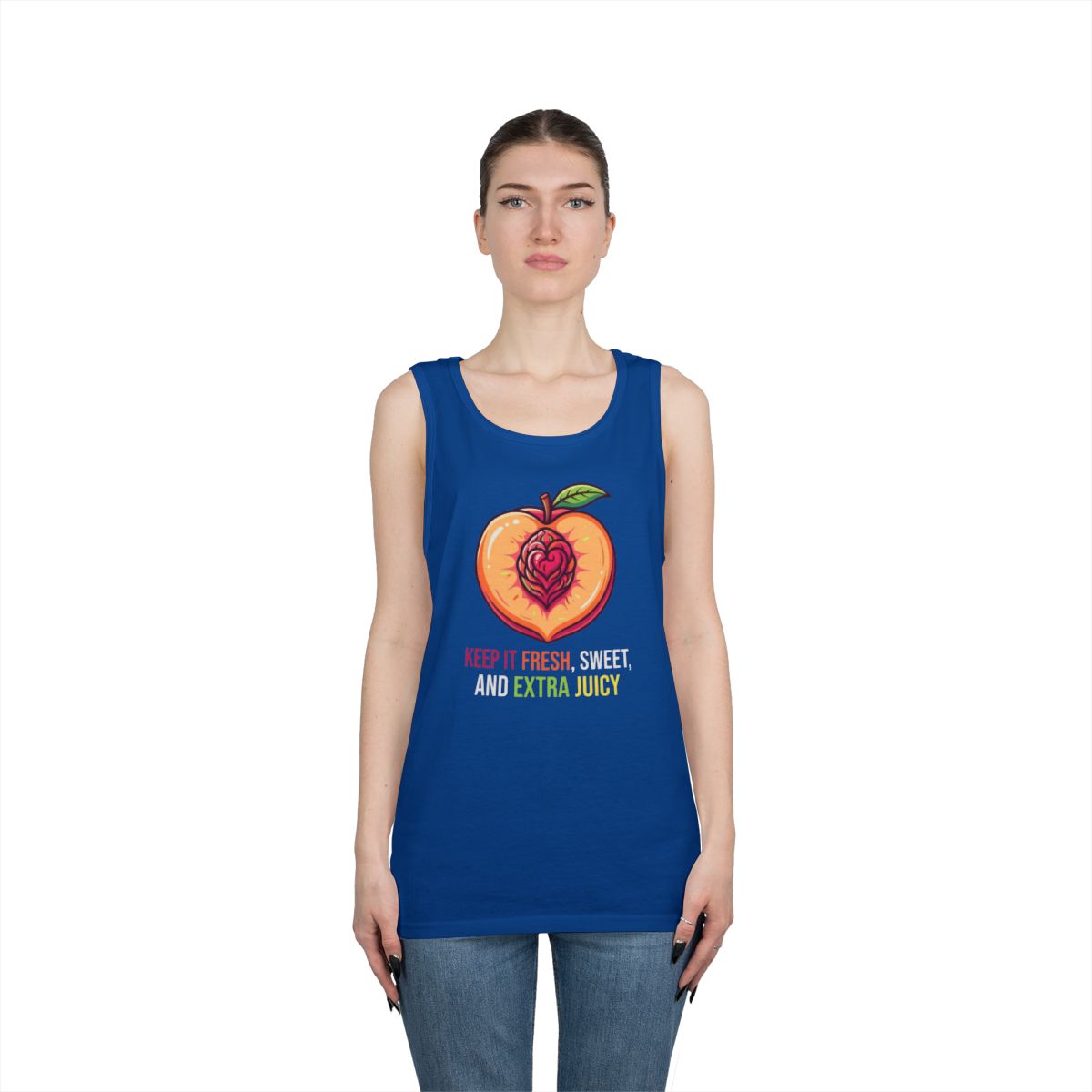 Color: Royal | Warm Sweet Juicy Tank Top