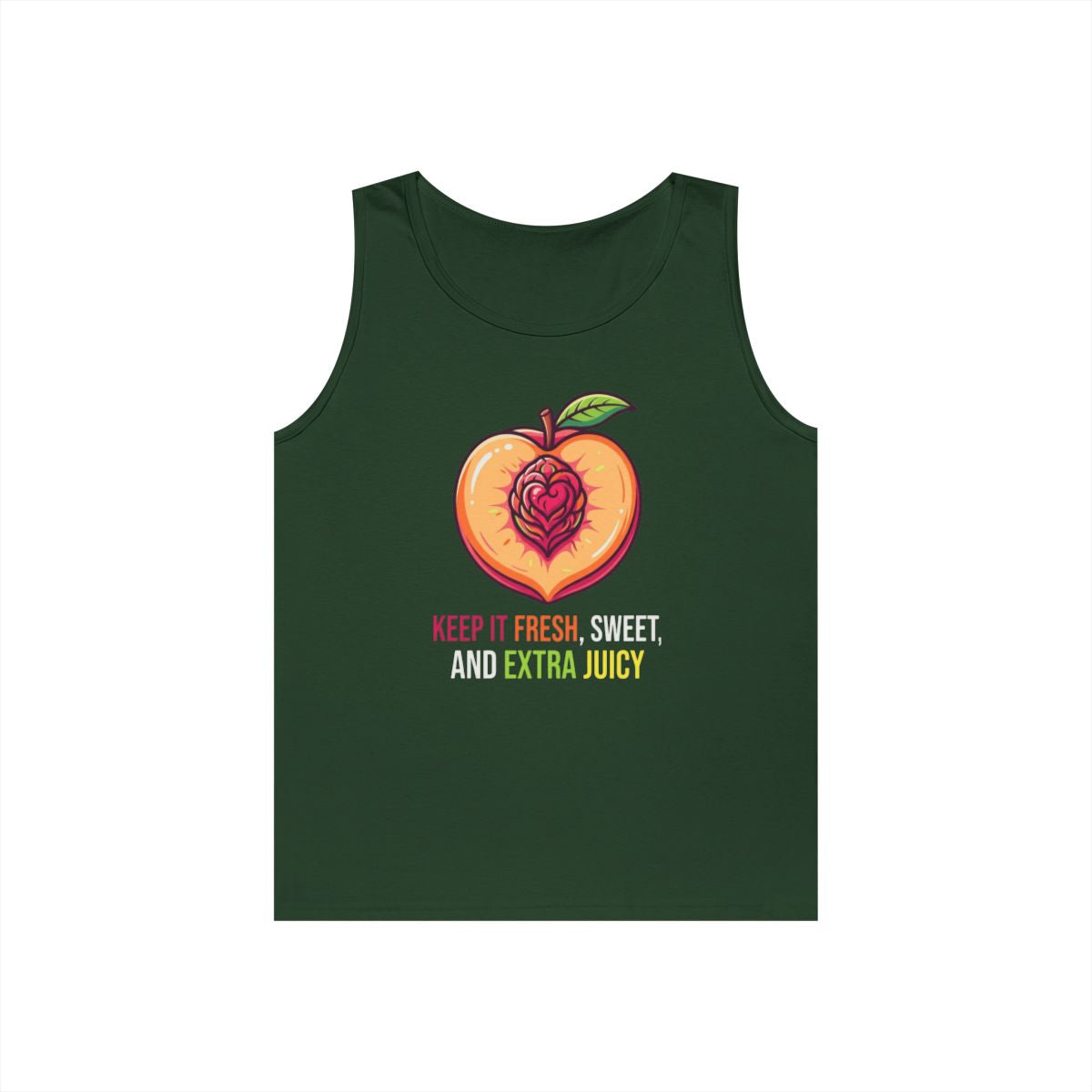 Color: Forest Green | Warm Sweet Juicy Tank Top