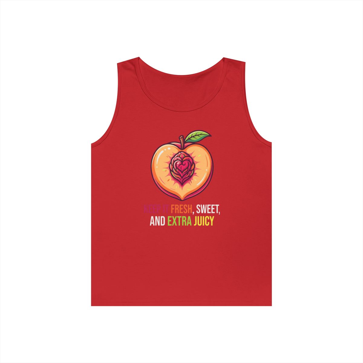 Color: Red | Warm Sweet Juicy Tank Top