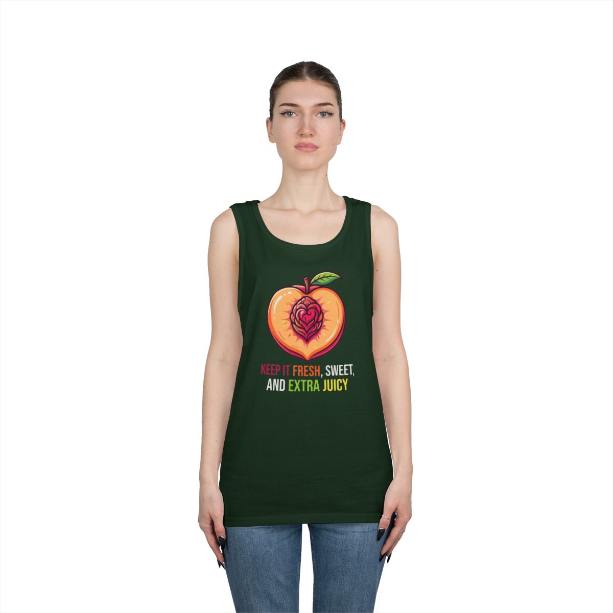 Color: Forest Green | Warm Sweet Juicy Tank Top