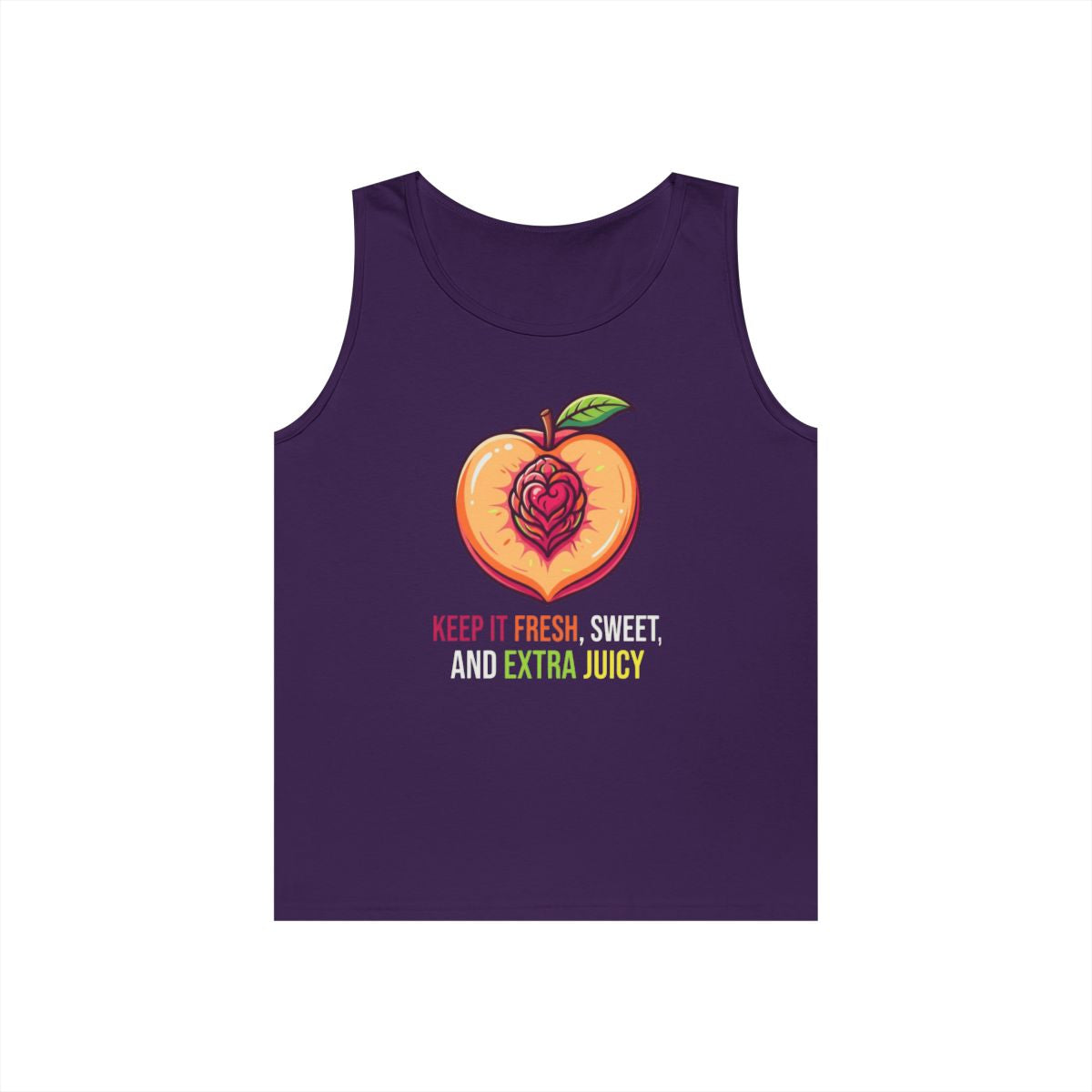 Color: Purple | Warm Sweet Juicy Tank Top