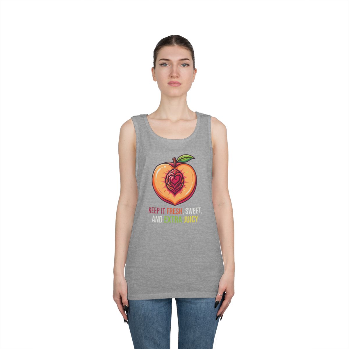 Color: Sport Grey | Warm Sweet Juicy Tank Top