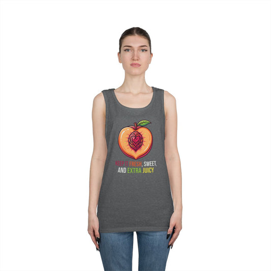 Color: Graphite Heather | Warm Sweet Juicy Tank Top