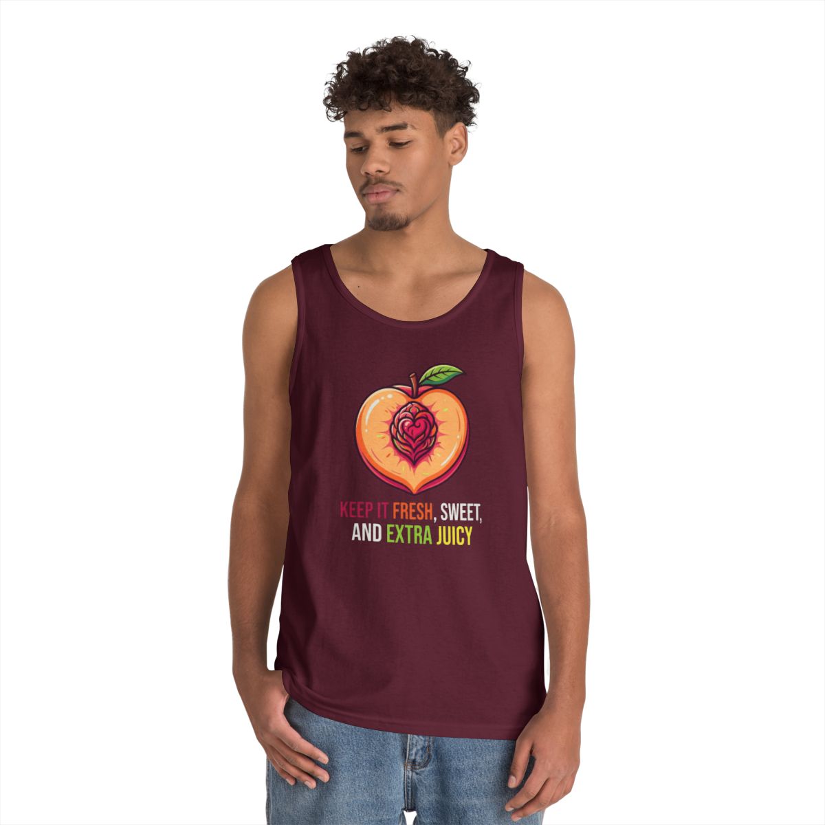 Color: Maroon | Warm Sweet Juicy Tank Top