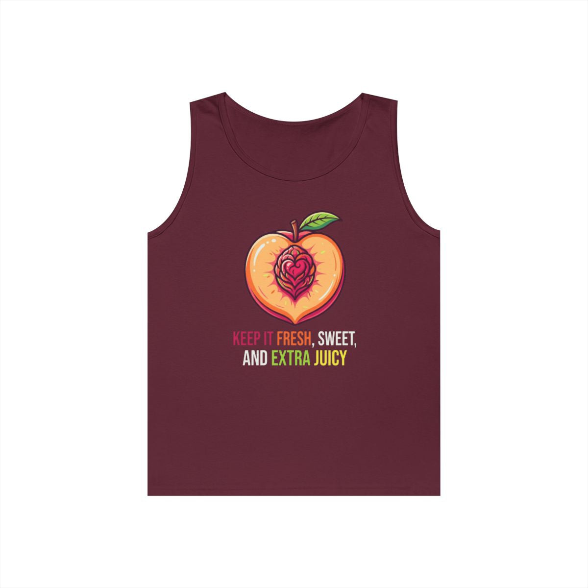 Color: Maroon | Warm Sweet Juicy Tank Top
