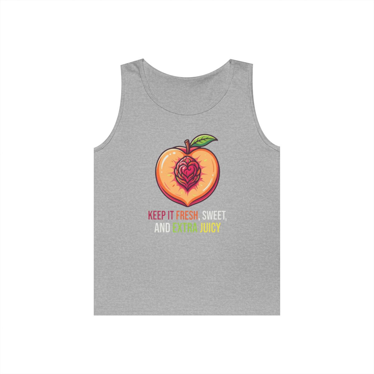 Color: Sport Grey | Warm Sweet Juicy Tank Top