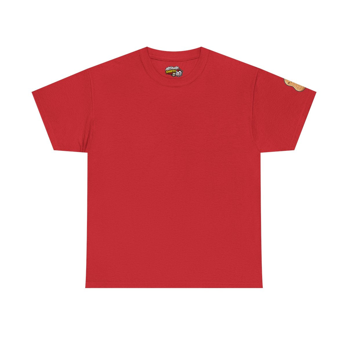 Color: Red | Warning Contains Nuts Premium Graphic Tee