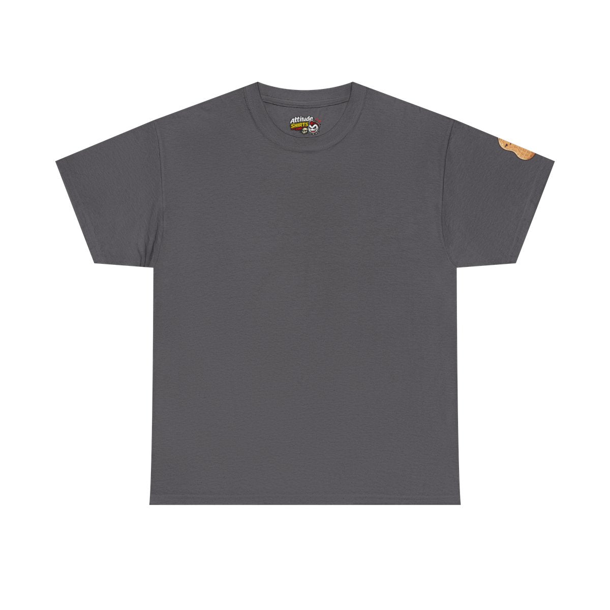 Color: Charcoal | Warning Contains Nuts Premium Graphic Tee