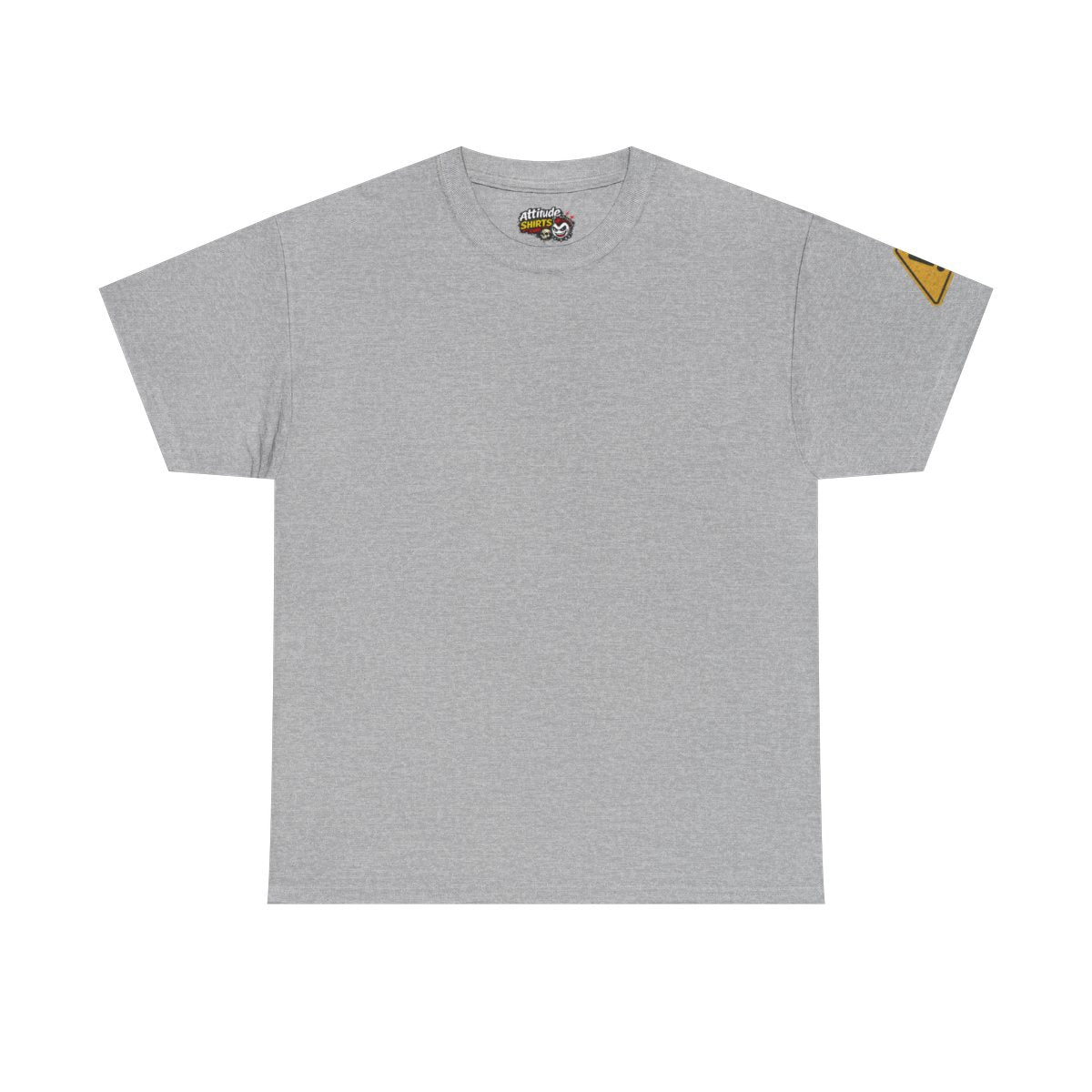 Color: Sport Grey | Warning I am The Family Liability Premium Graphic Tee