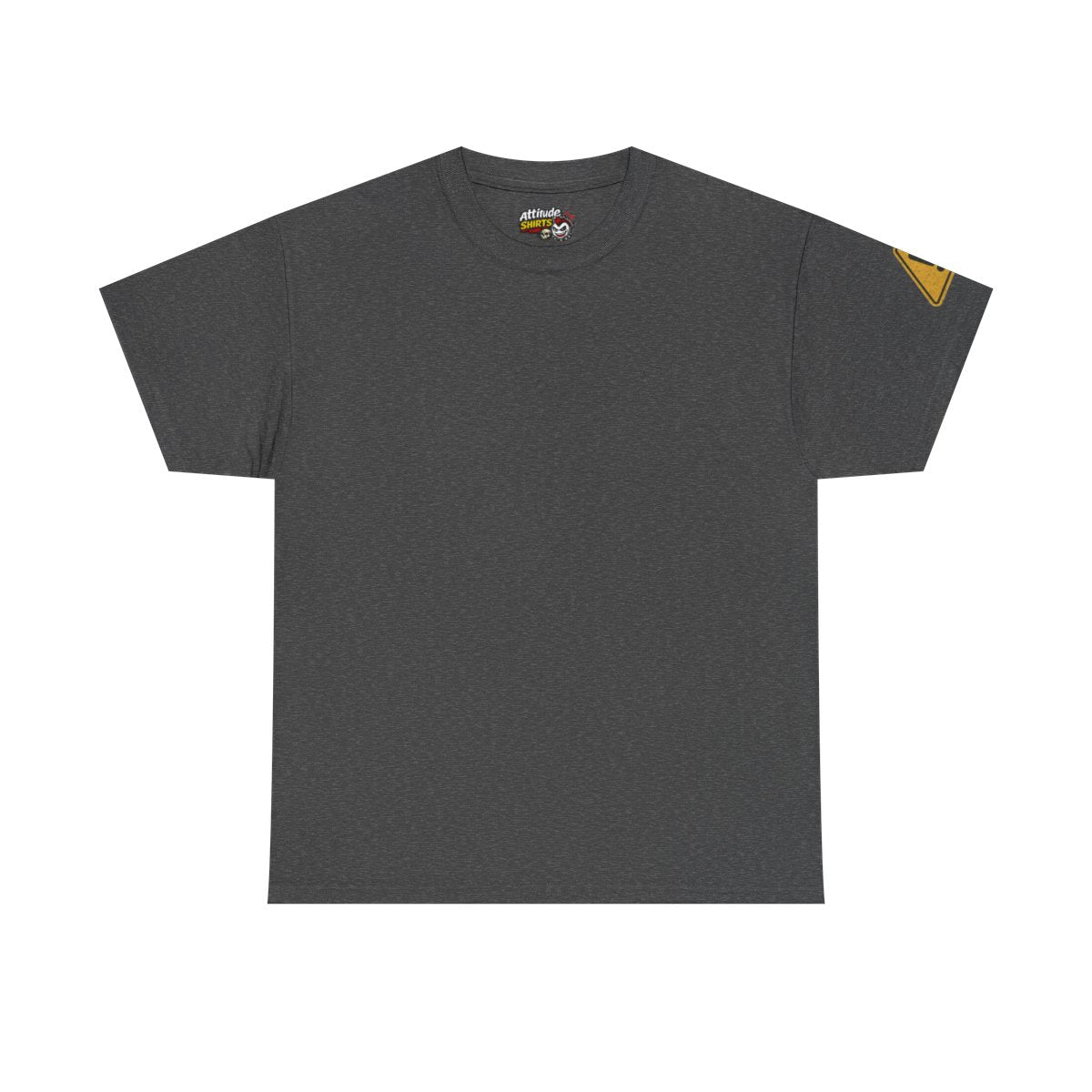 Color: Dark Heather | Warning I am The Family Liability Premium Graphic Tee