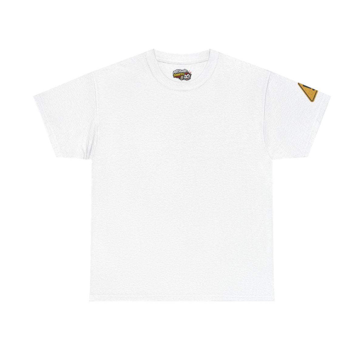 Color: White | Warning I am The Family Liability Premium Graphic Tee