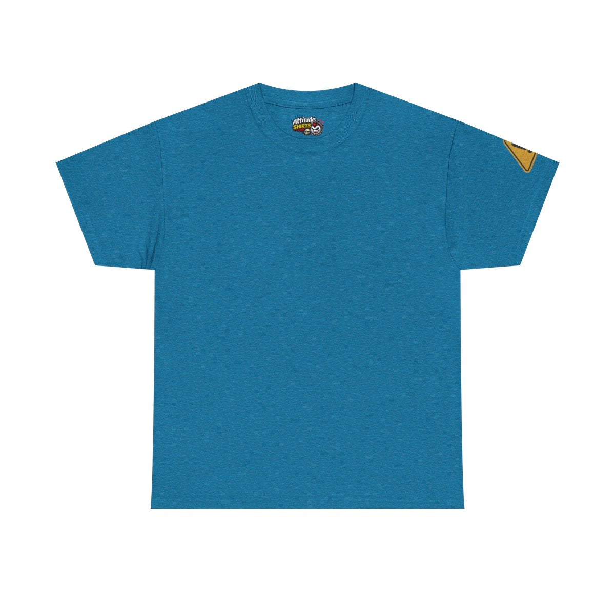 Color: Antique Sapphire | Warning I am The Family Liability Premium Graphic Tee
