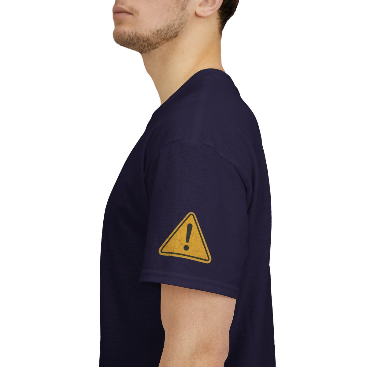 Color: Blackberry | Warning I am The Family Liability Premium Graphic Tee