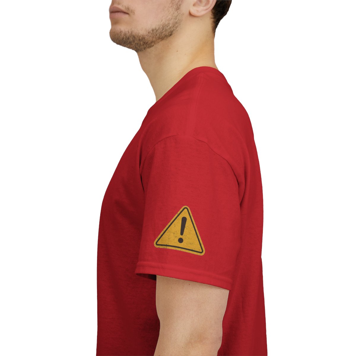 Color: Red | Warning I am The Family Liability Premium Graphic Tee