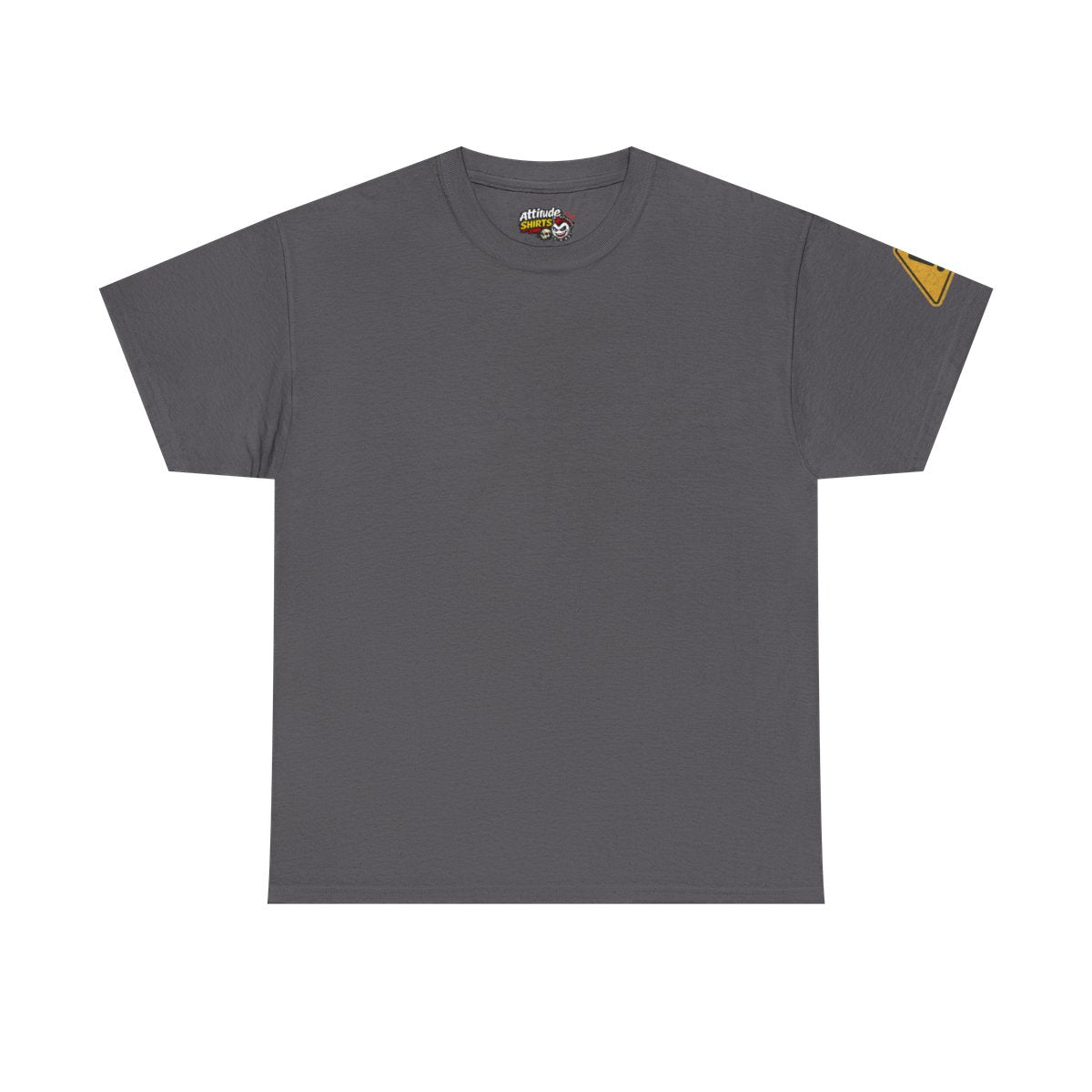 Color: Charcoal | Warning I am The Family Liability Premium Graphic Tee