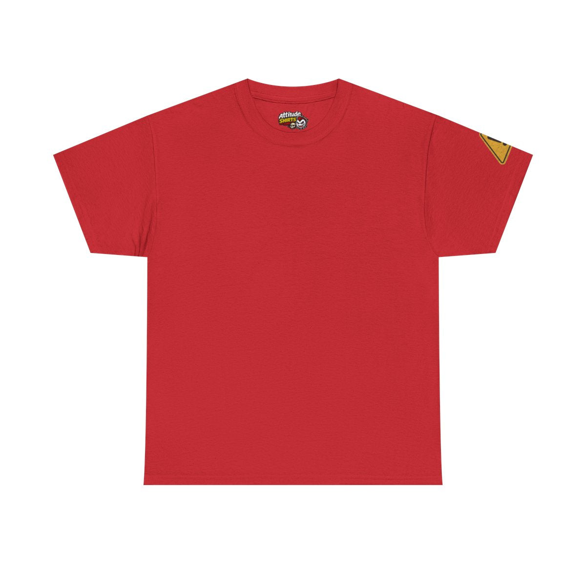 Color: Red | Warning I am The Family Liability Premium Graphic Tee