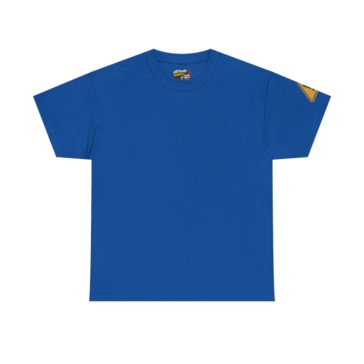Color: Royal | Warning I am The Family Liability Premium Graphic Tee