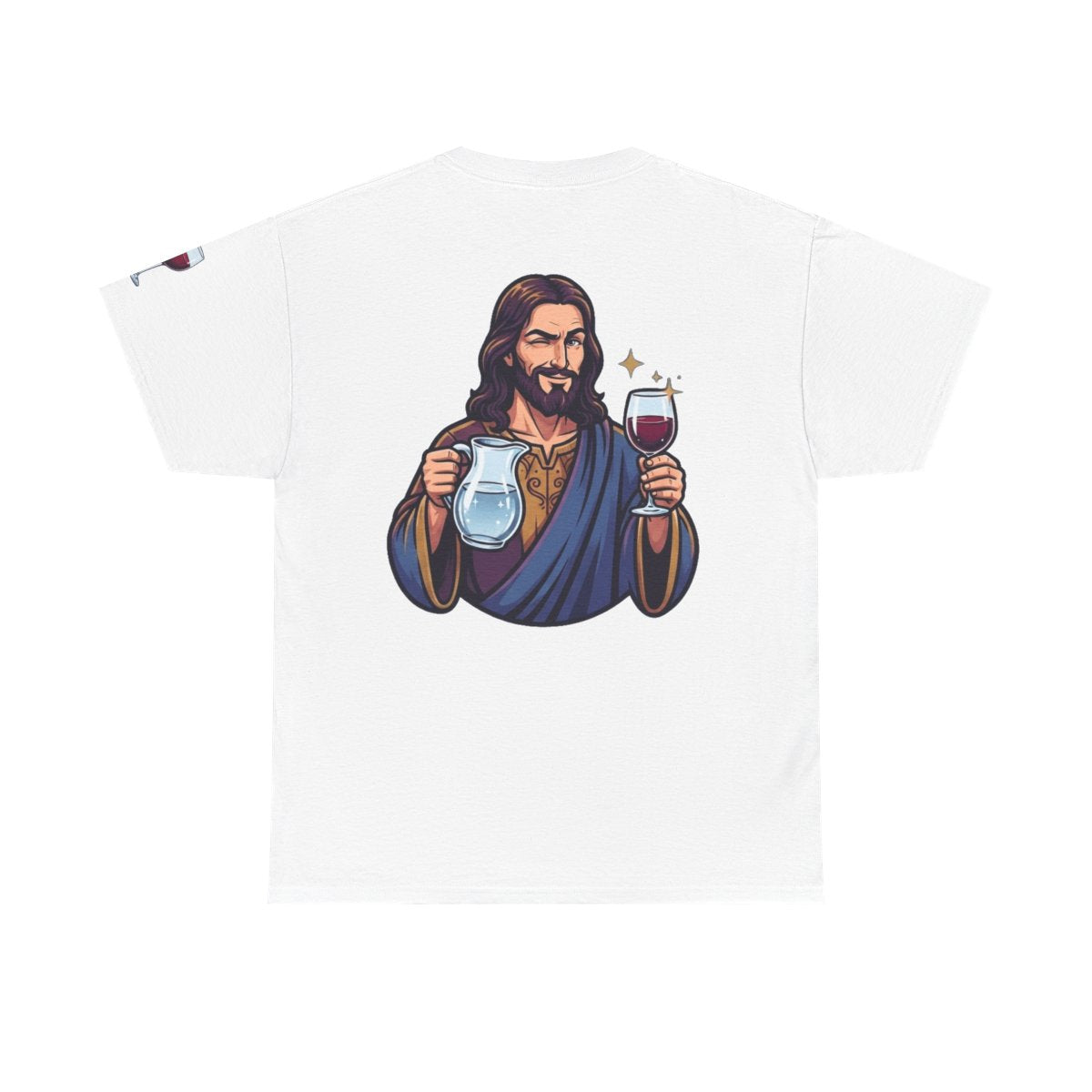 Color: White | Wine Expert Premium Graphic Tee