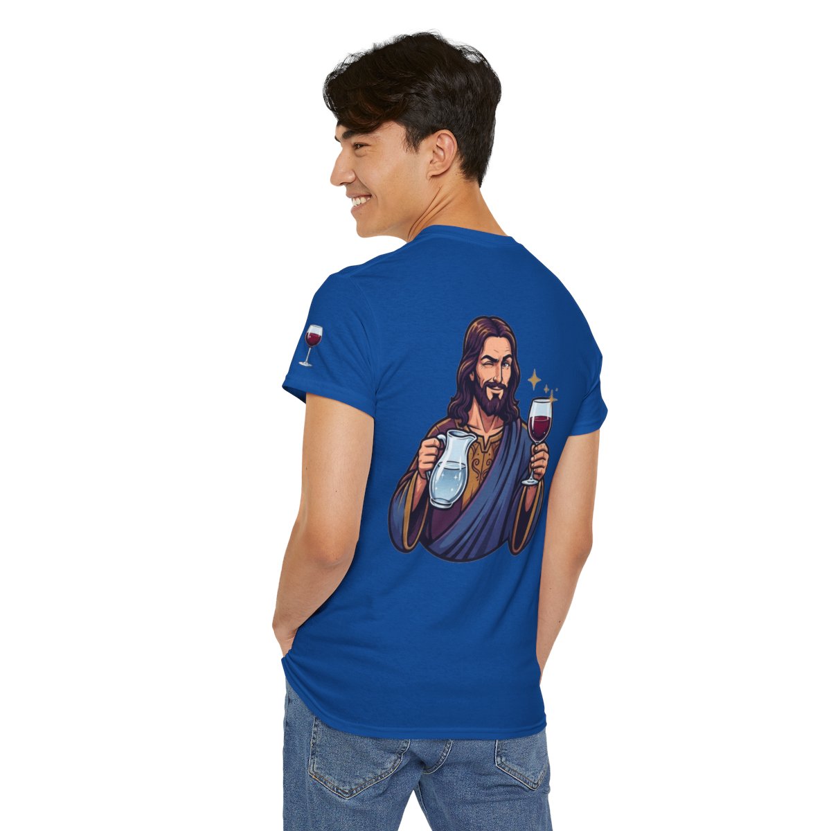 Color: Royal | Wine Expert Premium Graphic Tee