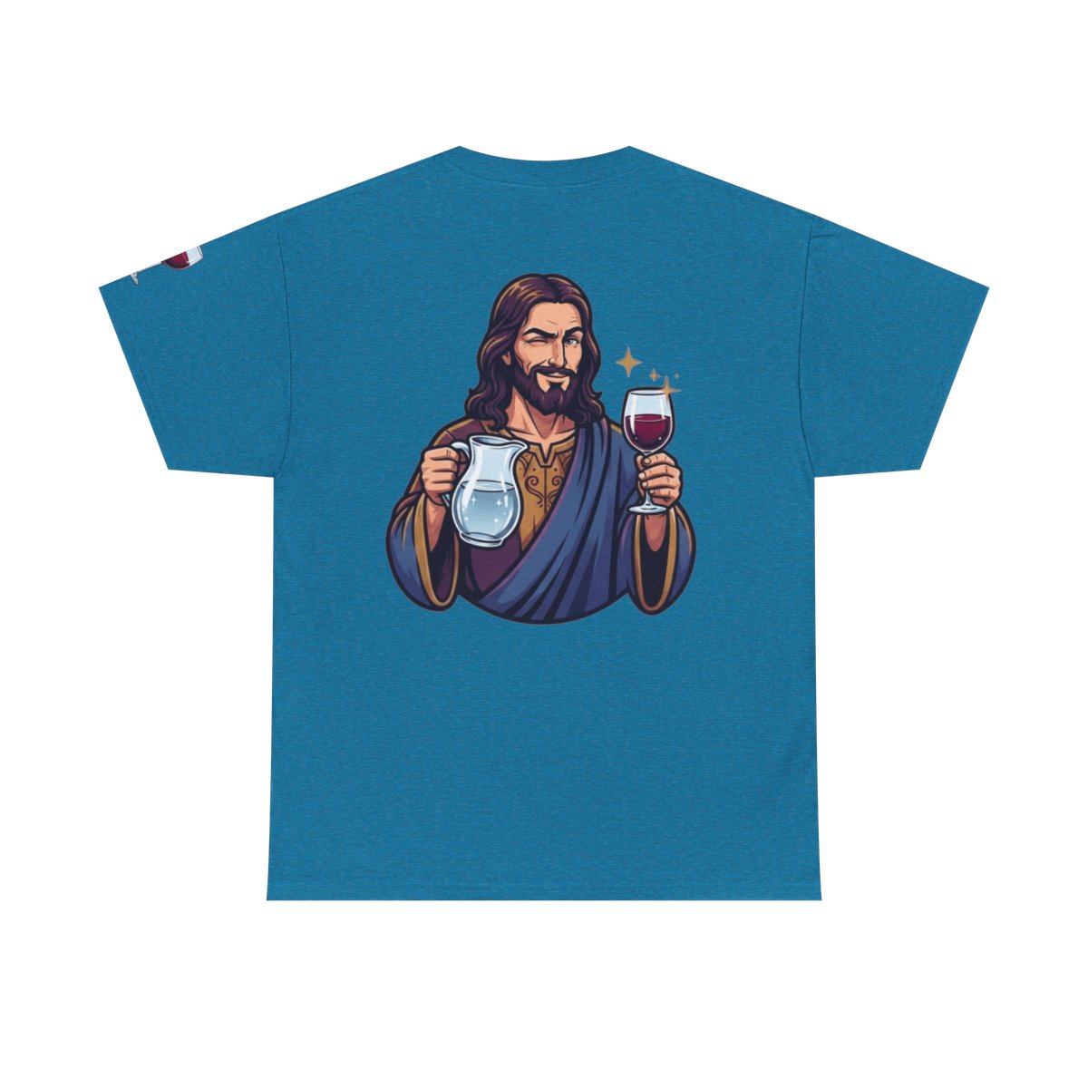 Color: Antique Sapphire | Wine Expert Premium Graphic Tee