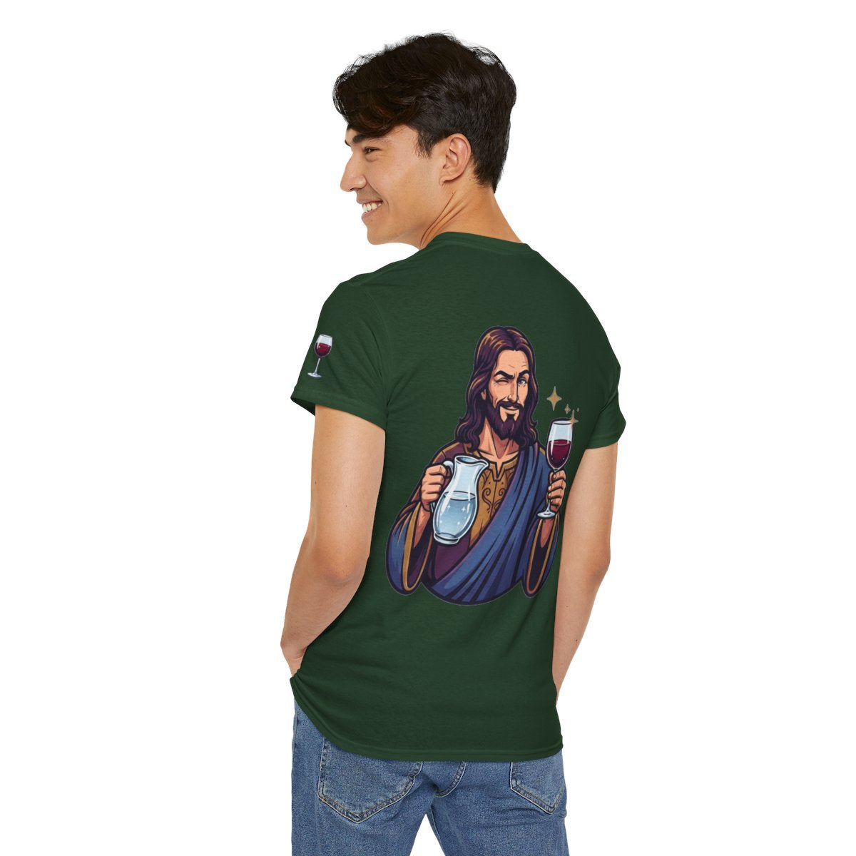 Color: Forest Green | Wine Expert Premium Graphic Tee