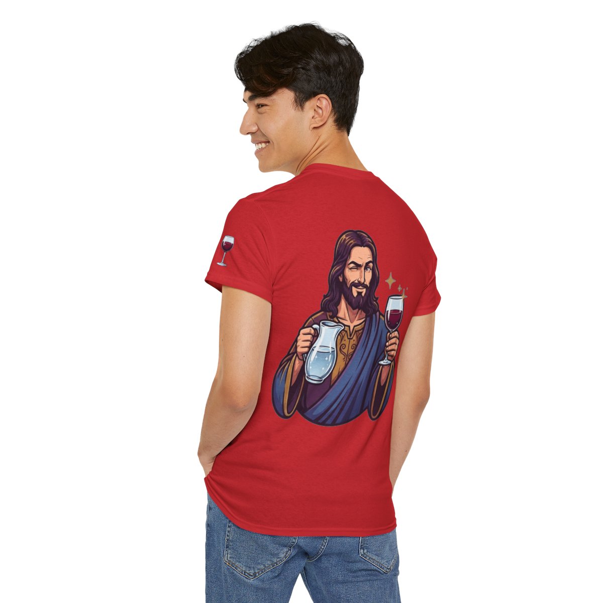 Color: Red | Wine Expert Premium Graphic Tee