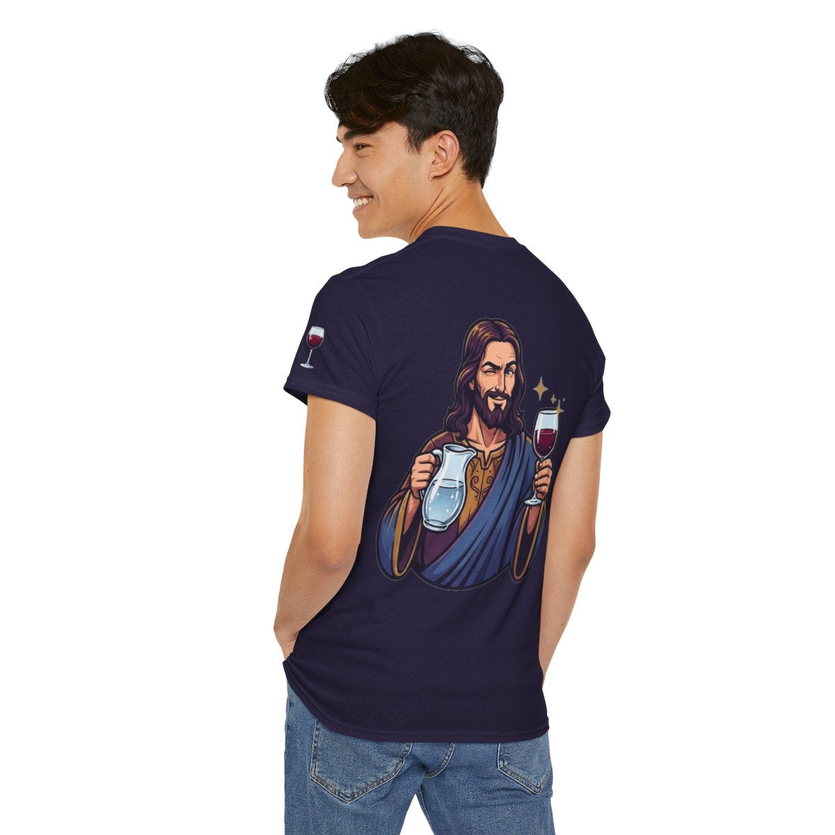 Color: Blackberry | Wine Expert Premium Graphic Tee