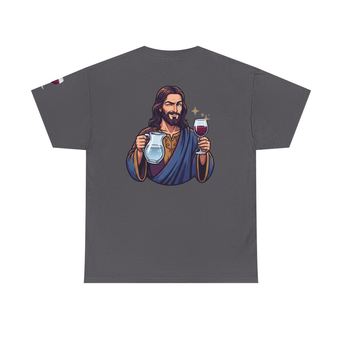 Color: Charcoal | Wine Expert Premium Graphic Tee