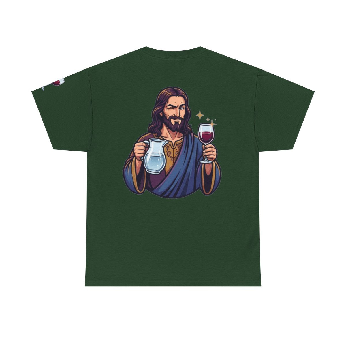 Color: Forest Green | Wine Expert Premium Graphic Tee