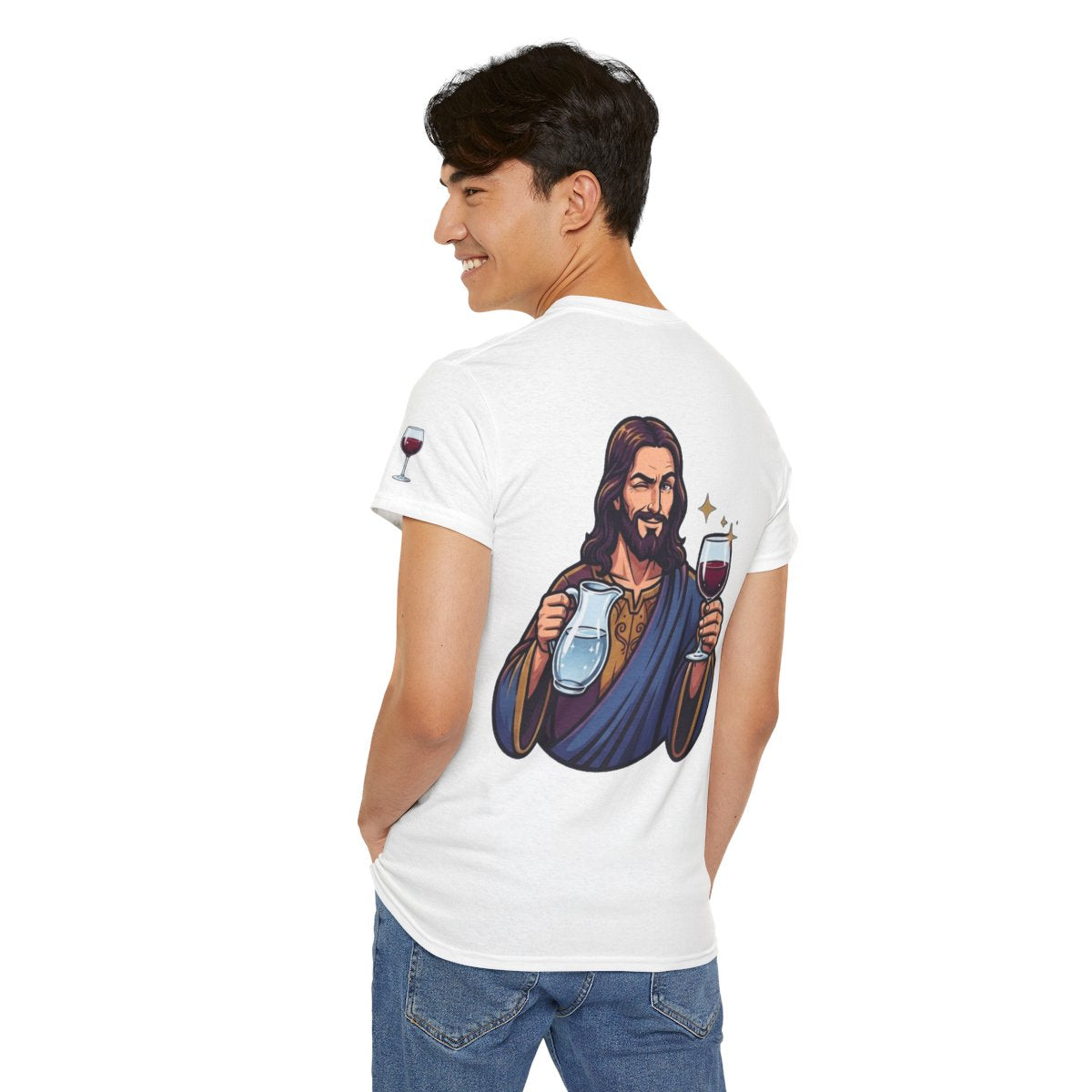 Color: White | Wine Expert Premium Graphic Tee