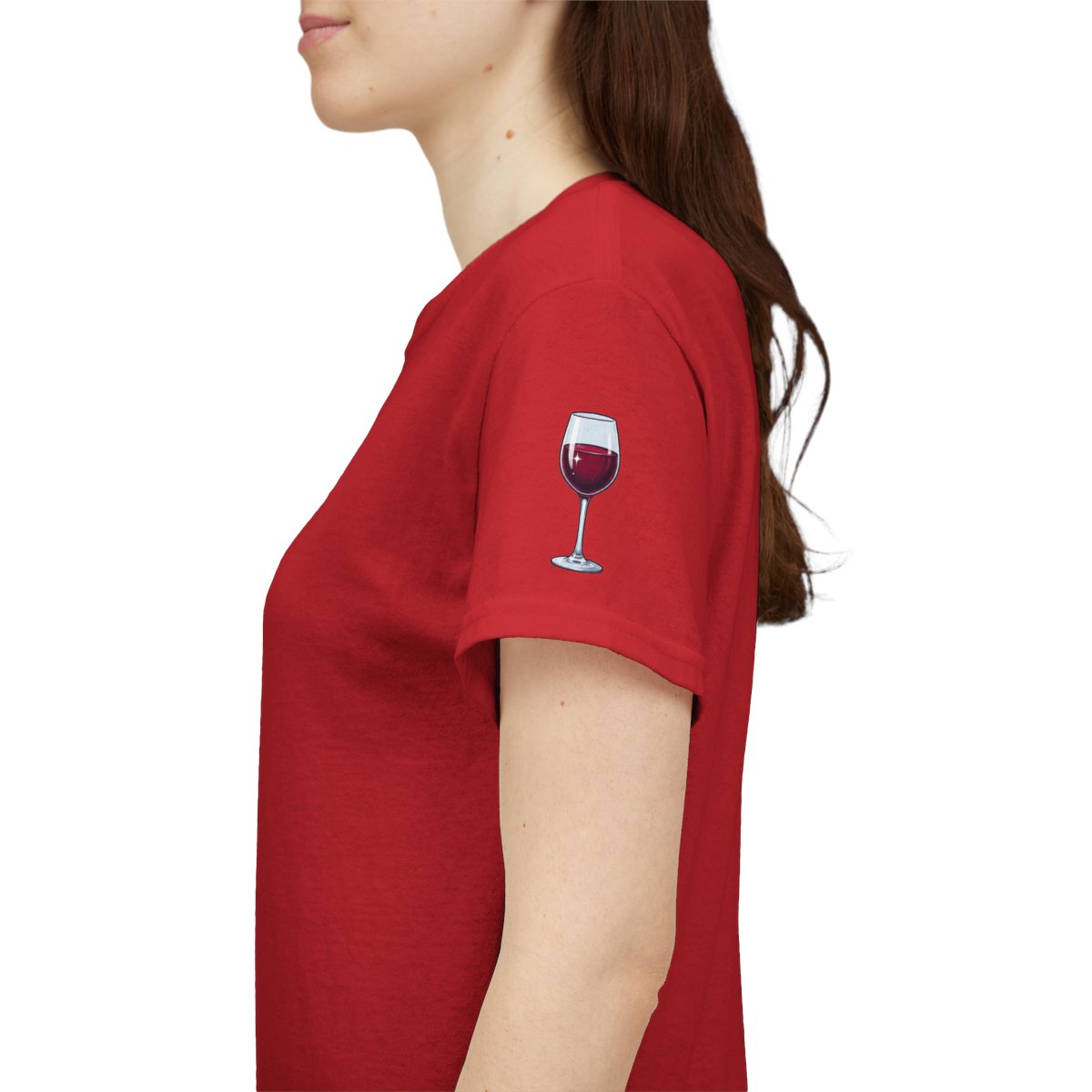 Color: Red | Wine Expert Premium Graphic Tee