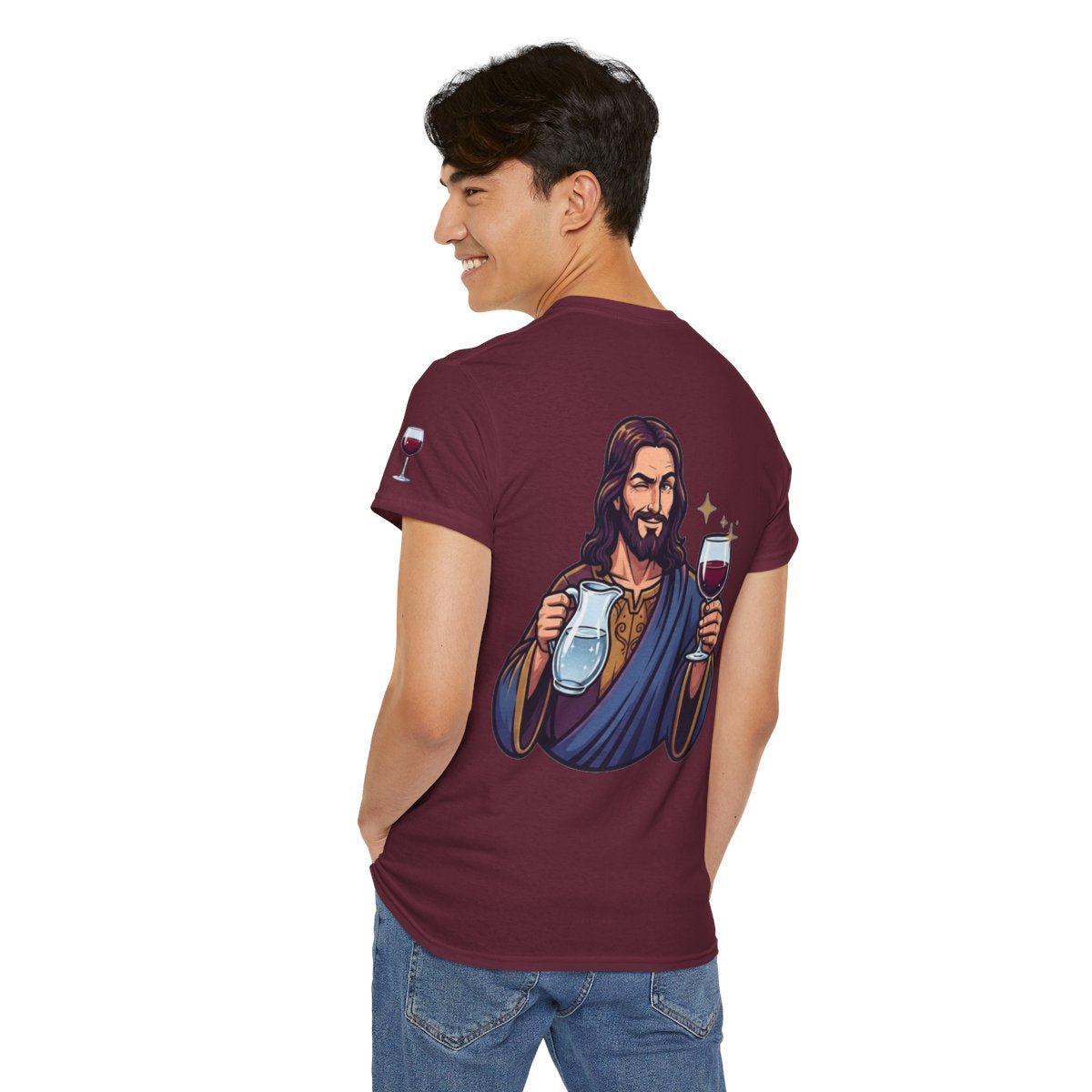 Color: Maroon | Wine Expert Premium Graphic Tee